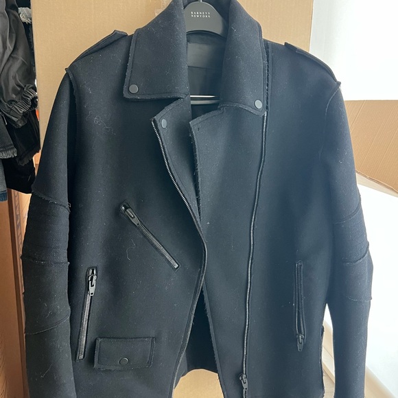 Alexander Wang H&M limited edition biker jacket - Picture 1 of 4